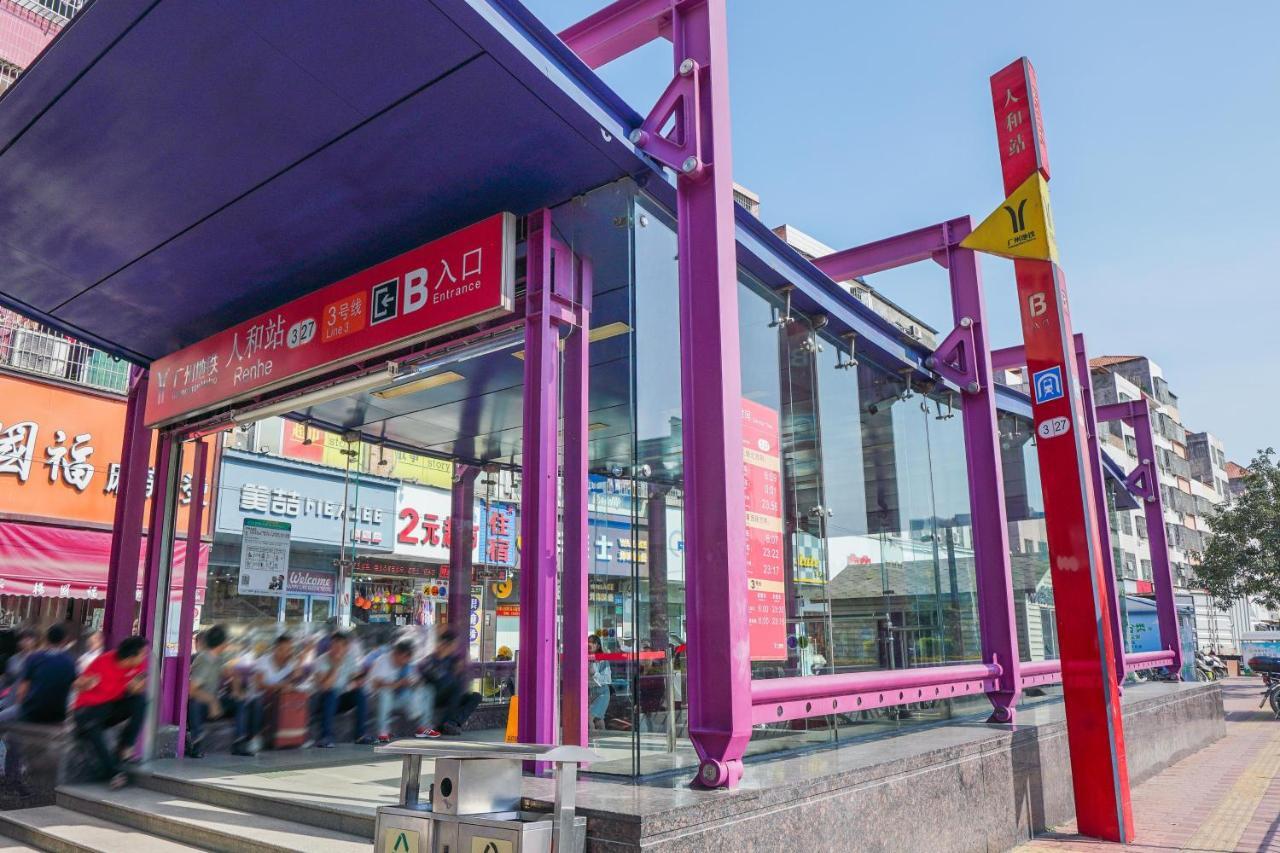 Felice Hotel-Guangzhou Baiyun International Airport Renhe Metro Station Branch Exterior photo